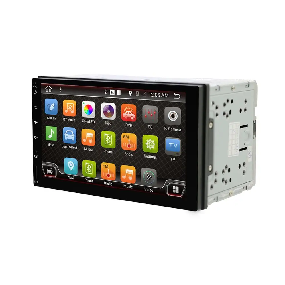 Cheap Car Radio 7 inch 2 DIN Bluetooth Car radio android with radio, GPS, WiFi 3