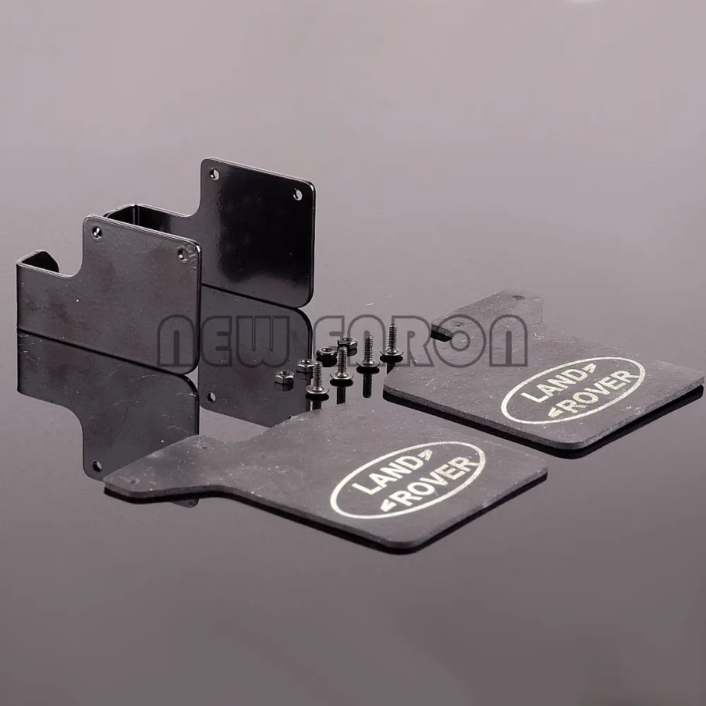 

NEW ENRON 1:10 Rubber Quarters Rear Fender Mud Flaps TRX4RMFR For 1/10 RC Crawler Traxxas TRX-4 D110