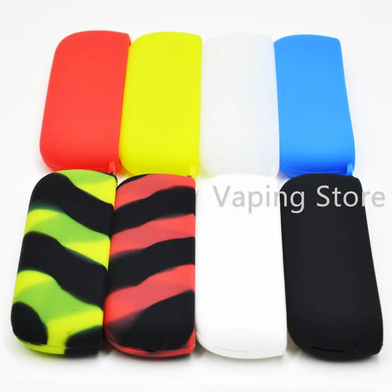

Iqos 3 Silicone Case Protective Cover Shield Wrap Sleeve Skin With Lanyard Sling