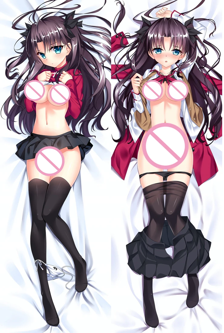 Ноябрьское обновление японское аниме Fate/stay night FGO сексуальная девушка Tohsaka Rin