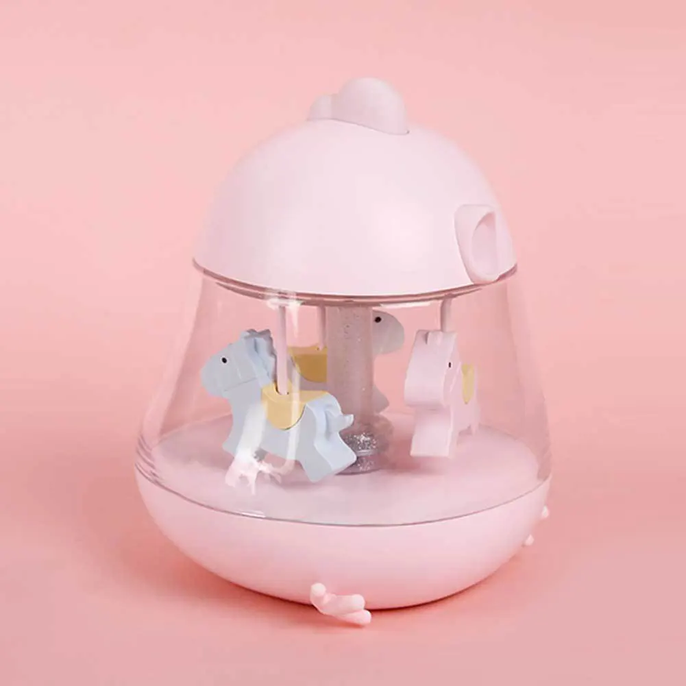 

Carousel Music Night Light Cartoon Night Lamp for Bedroom Home Decorations LKS99