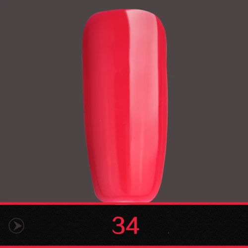 25-48 SIOUX 6 мл УФ-гель для ногтей светодиодный светильник долговечный замачиваемый дешевый Гель-лак Vernis верхний слой клей 108 цвет SI04 - Цвет: 34