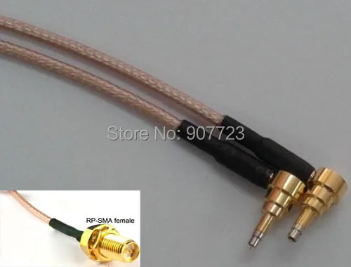

Mini MS156 To RP-SMA Female For WLTUBA107 30cm 1PC