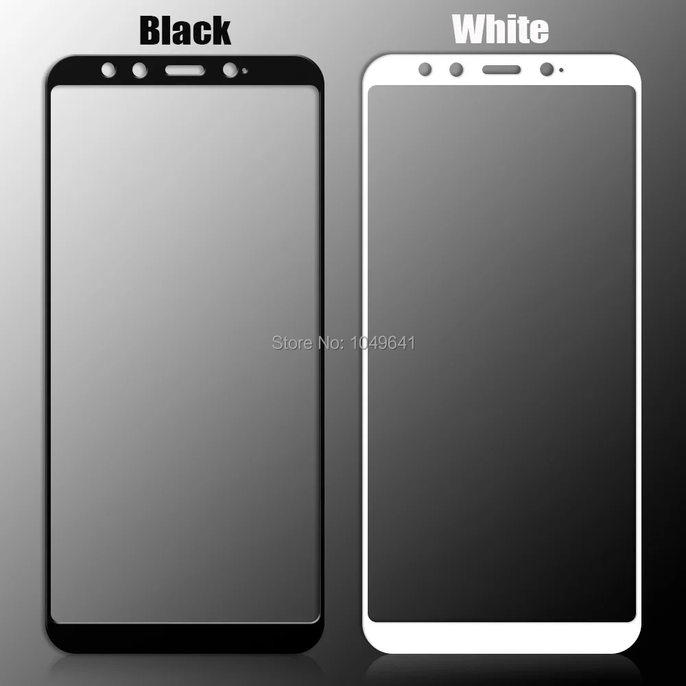 KXM1374_1_Full Coverage Glass For Xiaomi Mi A2 5.99 inch Screen Protector Protective Film