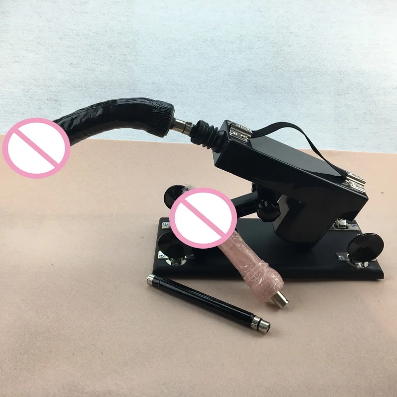 Popular Automatic Sex Machine 6 cm Retractable Masturbation Machine font b Dildo b font Sexual Vibrator