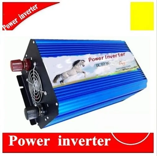 

inversor de 2500W Pure Wave 5000W Peak 2500W dc/ac Pure Inverter 5000W Peak 2500W Pure inverter 12v/24v DC to 220/230V AC