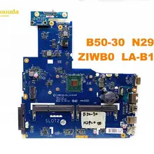 Для lenovo B50-30 материнская плата B50-30 N2940 ZIWB0 LA-B102P протестирована хорошая