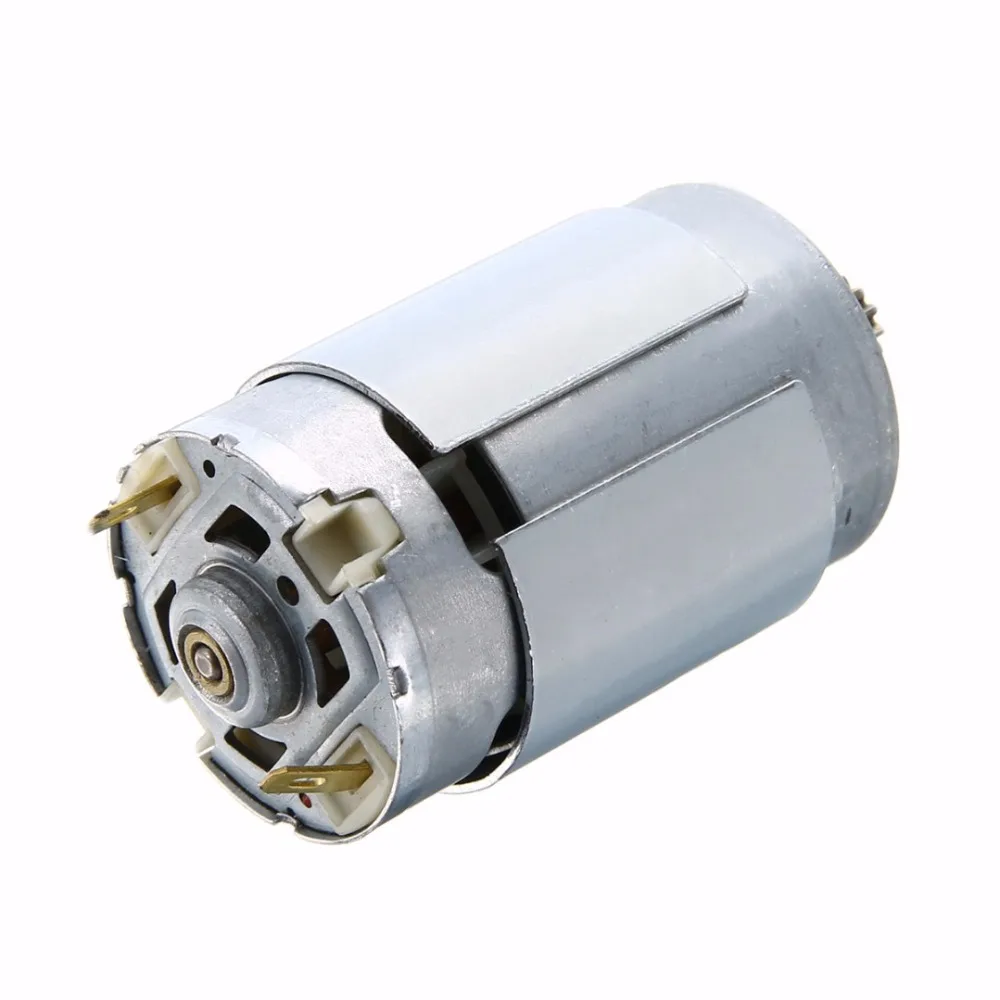 1 unid estable eléctrico RS550 Motor 12 V/16,8 V/21 V 12 dientes engranaje 1,0 molde 3mm diámetro del eje Para destornillador de carga inalámbrico 1 unid estable eléctrico RS550 Motor 12 V/16,8 V/21 V 12 dientes engranaje 1,0 molde 3mm diámetro del eje Para destornillador de carga inalámbrico