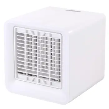 

150mL Portable Mini Air Conditioner Humidifier USB Desktop 3Speed Air Cooling Fan for Car Office Home Dropship 160*160*160mm