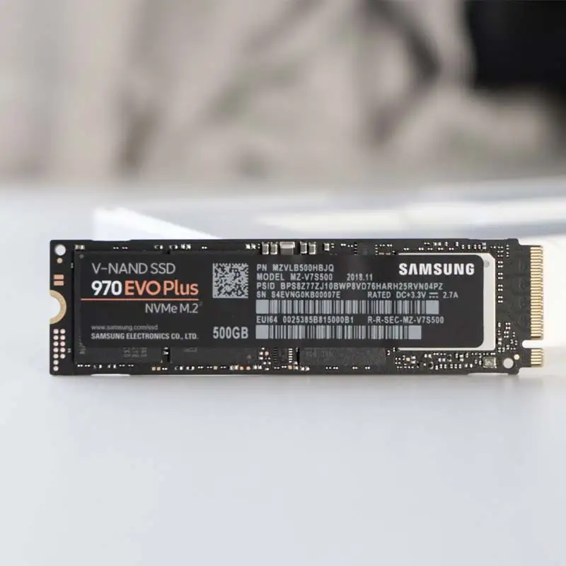 Samsung Nvme SSD 1 ТБ m.2 в Nand высокая производительность Внутренний твердотельный накопитель M2 2280 PCIe 3,0 MLC 970 EVO Plus 250 ГБ 500 2 ТБ