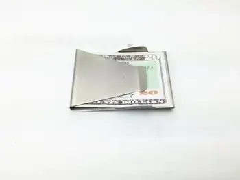 

120pcs/lot double side stainless steel .Metallic clips with retail package