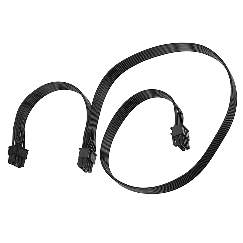 8 контактный штекер двойной (6 + 2) PCI E кабель питания для видеокарты GPU