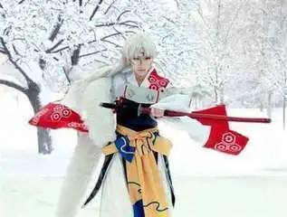 InuYasha Sesshomaru кимоно Аниме для маскарада костюм