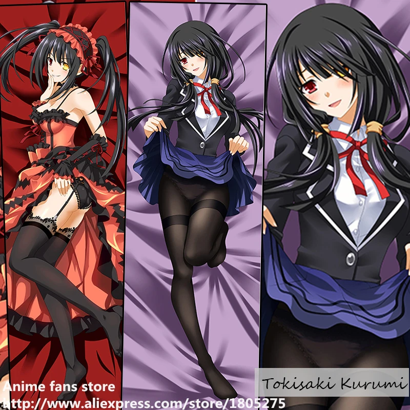 Горячая Распродажа оригинальная наволочка для подушки Tokisaki Kurumi|case rabbit|casepillow case