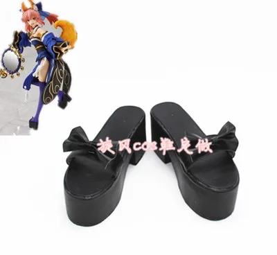 

Fate/Extra Caster Tamamo no Mae Cosplay Shoes