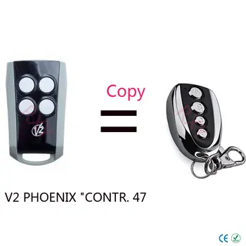 

V2 PHOENIX remote control 433.92mhz Rolling code V2 PHOENIX remote control copy 433mhz