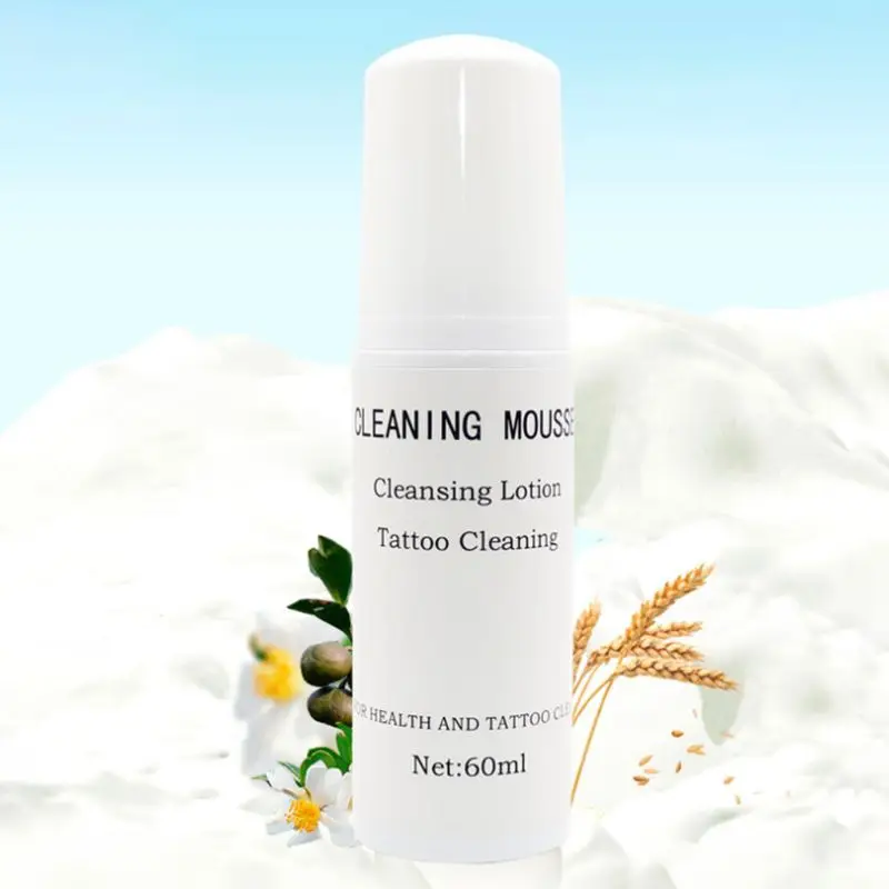 

60ml Eyelash Cleanser Foam Shampoo Pump Design Cleaning Eye Lashes Extension Detergent Makeup Cosmetic Beauty Tools