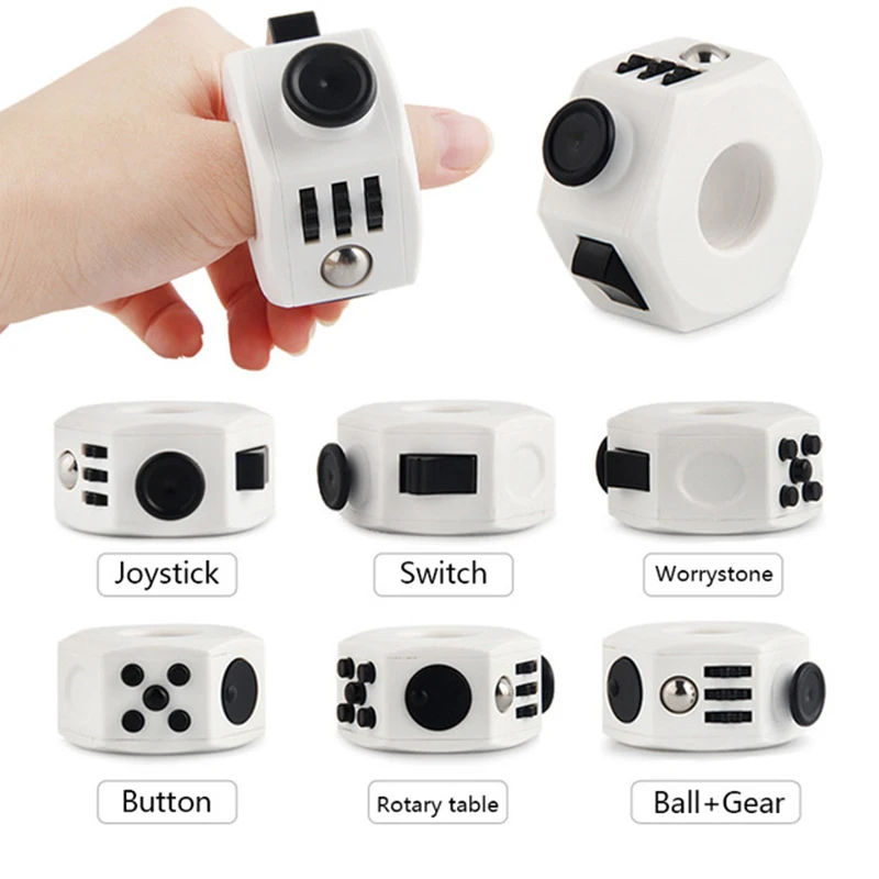 fidget cube ring