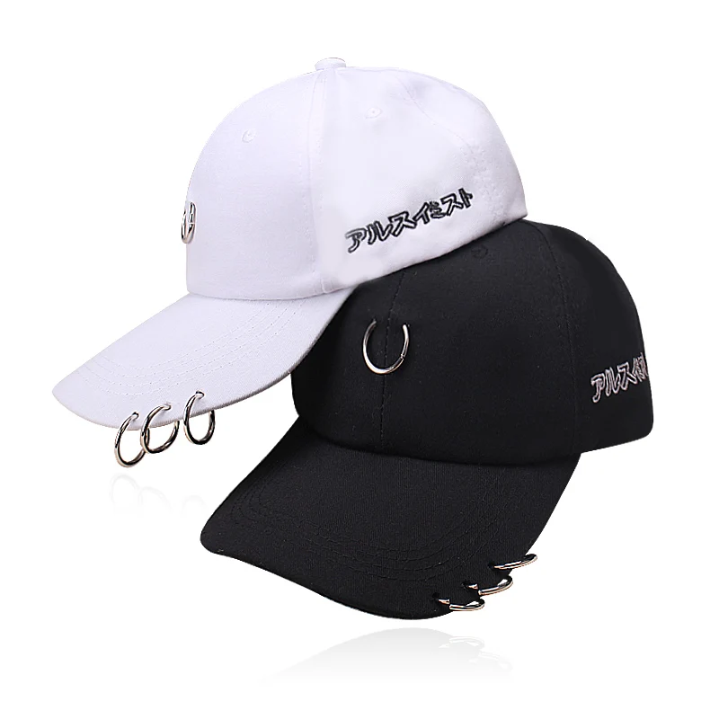cap with rings brand