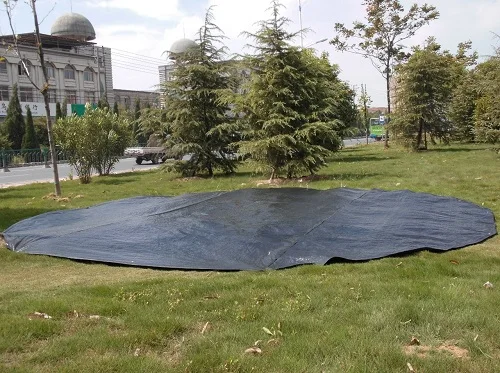 

GRNTAMN Black Footprint Mat Tarps for 10ft/3m13ft/4m 16.7ft/5m 20ft/6m Bell Tent