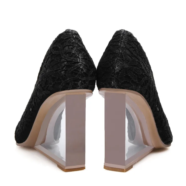 2018 41 BeigeSchwarzRot Schuhe Spitz 33 High Gre Wedges Plus Damen New Fashion Atmungsaktiv Heels Pumps {zorssar} Mesh Sommer Ausschnitte tdCBrxshQ