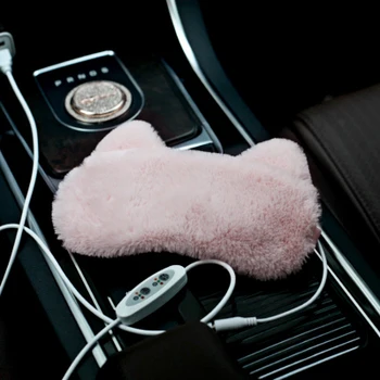 

Hot eyeshade heating alleviate dark circles eye fatigue steam sleep eye masks Relieve fatigue usb Go dark circles Shading