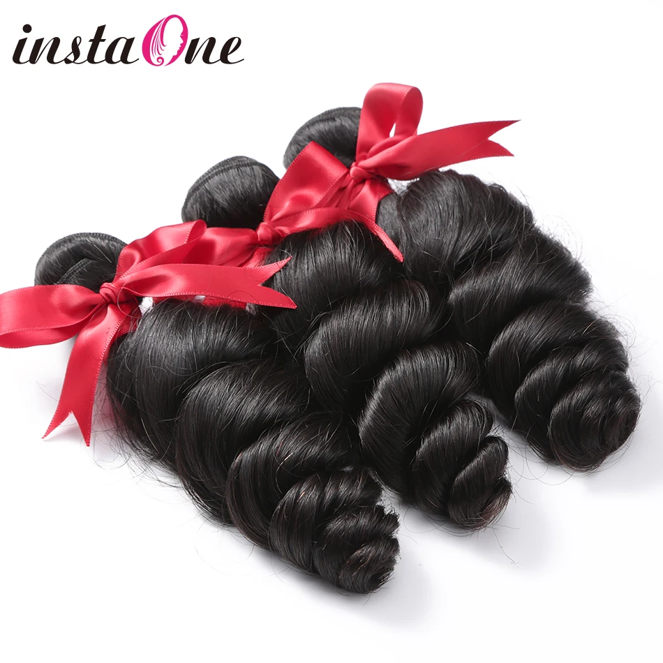 Cabello Instaone cabello indio virgen onda suelta sin procesar Color Natural cabello humano armadura paquetes envío gratis Cabello Instaone cabello indio virgen onda suelta sin procesar Color Natural cabello humano armadura paquetes envío gratis