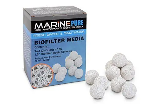 

1pcs CerMedia MarinePure 1.5-Inch Sphere Bio-Filter Media for Marine and Freshwater
