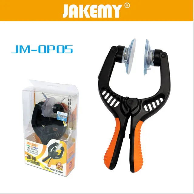 

Wholesale JM-OP05 LCD Screen Opening Pliers Suction Cup for Phone Pad Cell Phone Repair Tool Kit Tools for Mobile CellPhone