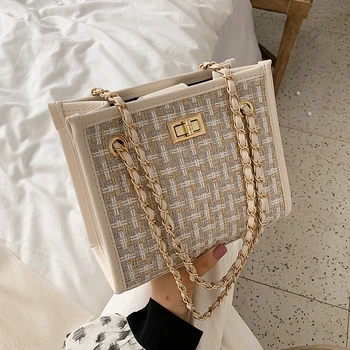 

1Summer New Arrival women shoulder bags fashion chains messenger bags large capacity female bucket crossbody bags