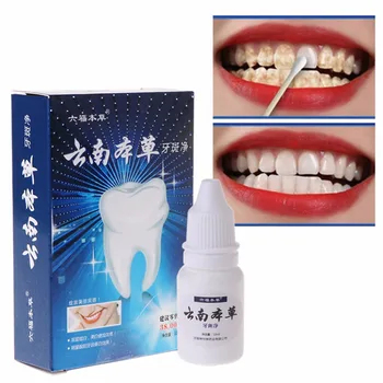 

1 Bottle Teeth Whitening Tools For Mouth Cleaning Dental Care Bleaching 10ml