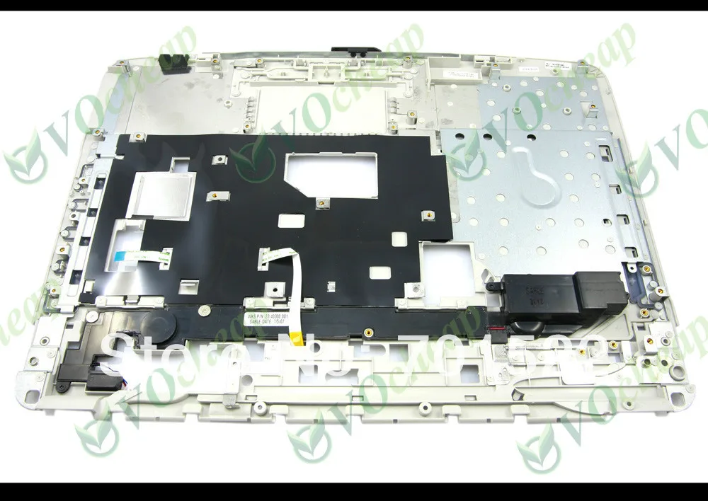 Крышка ноутбука: Сенсорная панель Plamrest для Acer Aspire 5910 светильник серого цвета с