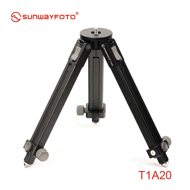 

SUNWAYFOTO T1A20 Tripod Aluminum professional camera tripod for dslr Low Level Tripod Ground compatibleTripode RRS
