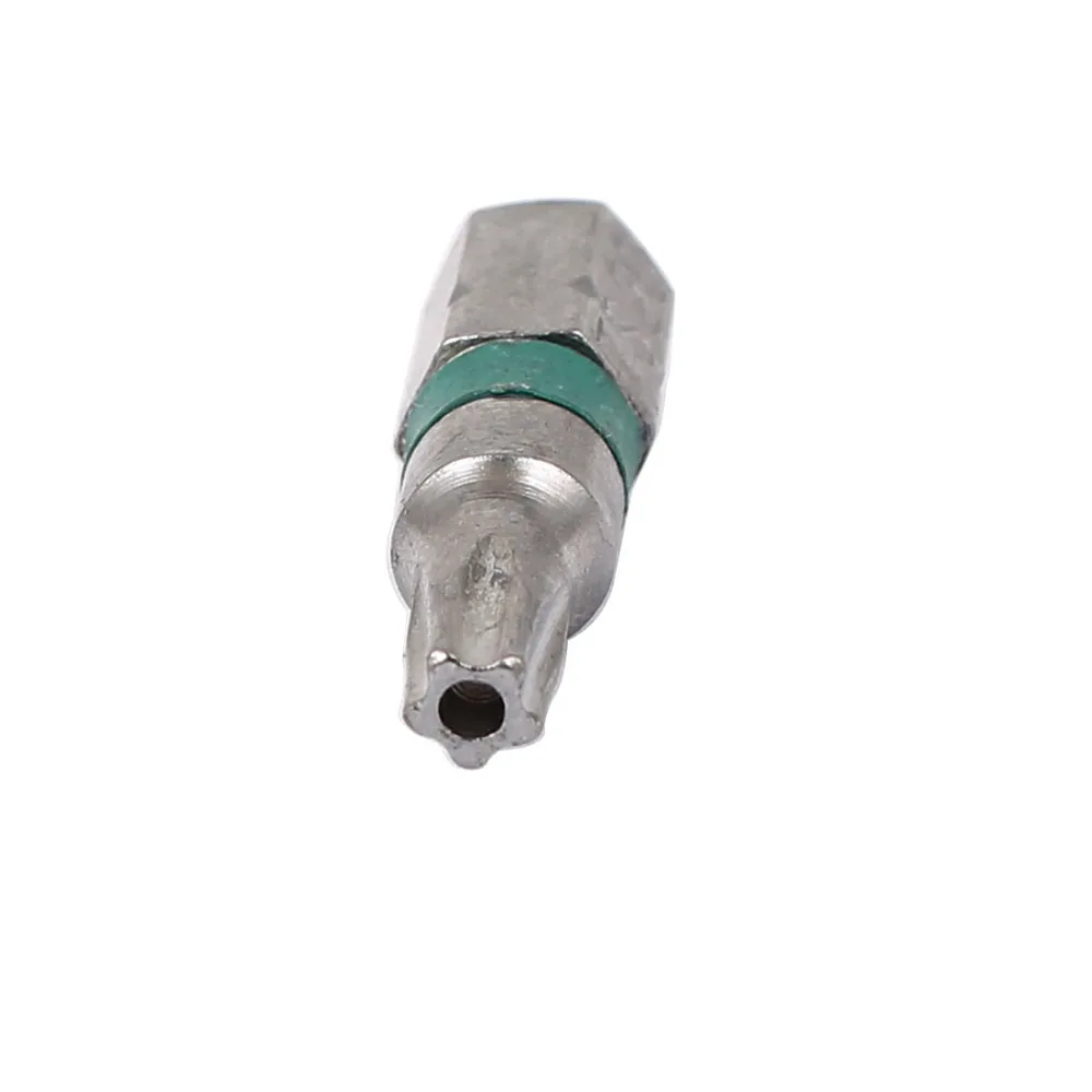 UXCELL Newest 4 Pcs TS20 25mm x 6.3mm Magnetic Torx Security Screwdriver Bit