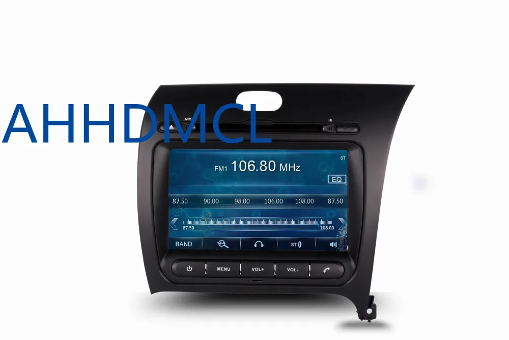 Cheap AHHDMCL Car Multimedia Player DVD Radio Stereo Audio GPS Navigation For Kia K3 Cerato Forte 2013 2014 2015 2016 2017 Right Drive 2