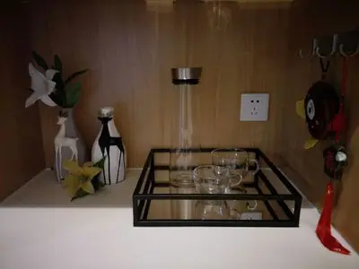 Металлический зеркальный лоток Современный Железный поднос лоток для хранения посуды квадратный прямоугольник туалетный Свадебный стеклянный поддон