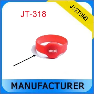 Система управления персоналом регулируемый водонепроницаемый браслет/силиконовый браслет uhf rfid бирка