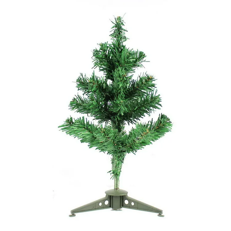 Рождественская елка, ПВХ, 30 см, 90 см, 150 см, зеленый Пинастер, сосна, рождественские украшения для дома, бара, вечерние - Цвет: 30CM