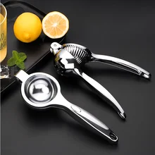 Цинковый сплав, ручная соковыжималка для лимона, соковыжималка для фруктов, апельсина, цитрусовых, лайма, лимонный зажим, пресс для лимона, овощей, кухонные аксессуары
