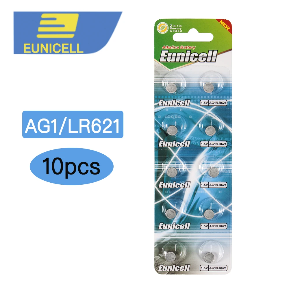 

10pcs/LOT AG1 LR621 364 164 531 SR621 SR621SW SR60 SP364 TR621 Watch coin Button cell Battery, 10pcs AG1 battery XINLU