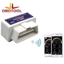 New Super Mini WIFI ELM327 ElM 327 Wi-Fi V1.5 OBD2 II Car Diagnostic Tool OBD 2 Scanner Interface Supports Android/iOS/Windows