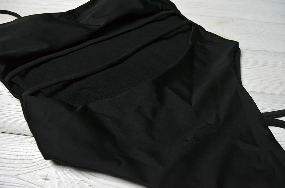 Push Up Acolchoado Maiô natação Maillot De bain