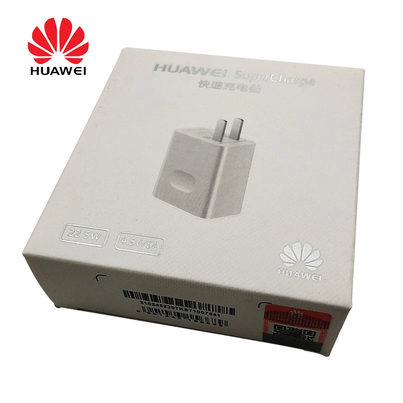 

Original HUAWEI SuperCharge Fast Charger US Plug Type C Cable For P9 P10 Plus Mate 10 20 nova 5 5i P30 P20 Pro Honor 20 Pro V20