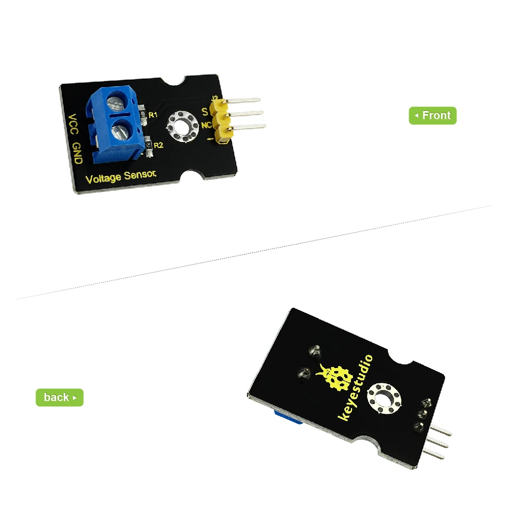 Keyestudio модуль обнаружения напряжения датчик электронные блоки для Arduino UNO