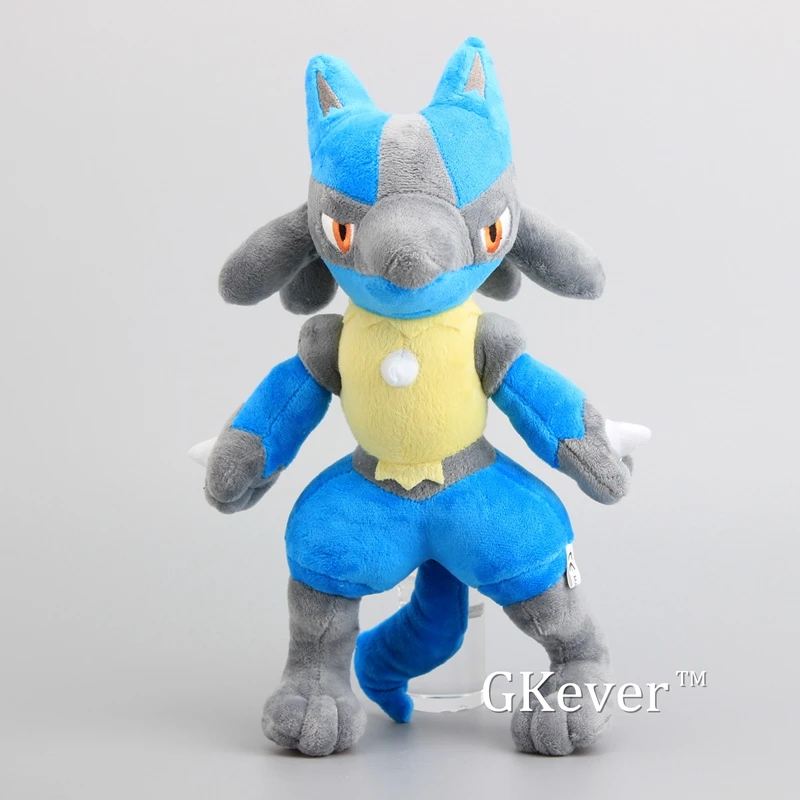 mega lucario plush