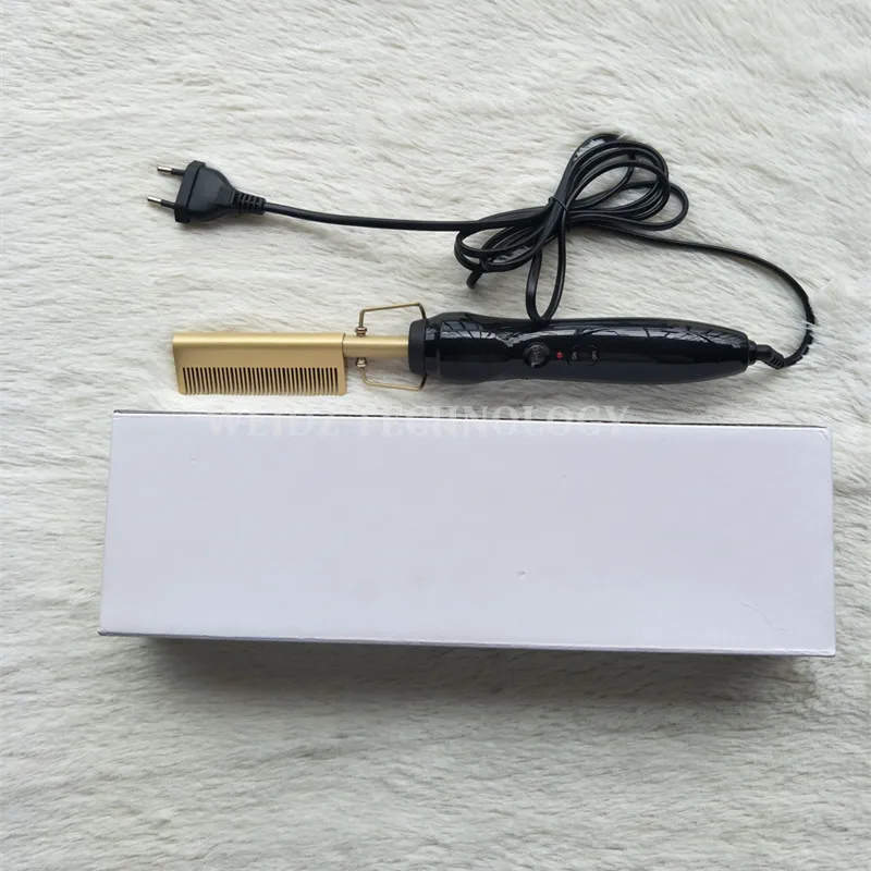 Выпрямитель для волос YJ4 из титанового сплава с регулируемой температурой|Щипцы