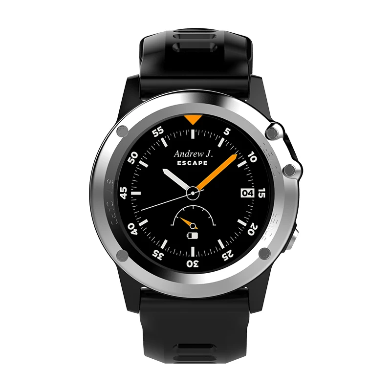 Горячая продажа спортивные и дайвинг водонепроницаемые Android смарт часы WCDMA sim