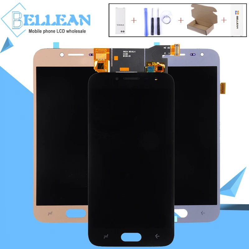 

Catteny 1Pcs 2018 J2 LCD Touch Screen Digitizer Assembly For Samsung Galaxy J250 Lcd J250M J250F J2Pro Display Screen Free Ship