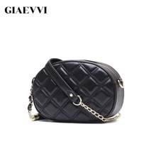 GIAEVVI, женские сумки-мессенджеры, Сумки из натуральной кожи, модная сумка на плечо, женская сумка, брендовая маленькая сумка на цепочке, высокое качество