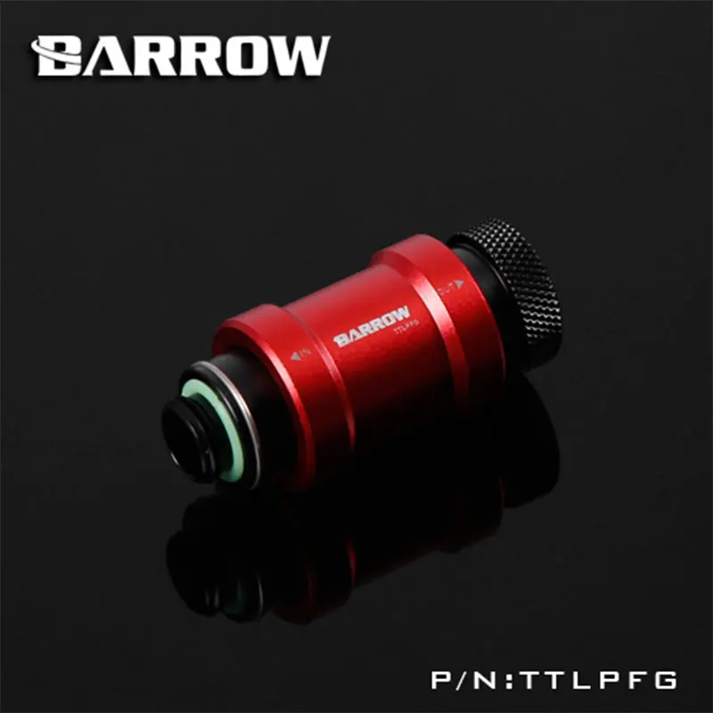 

Barrow TTLPFG Flat Push Type Check Valve Single Inner Thread Part For Water Cooling Computer